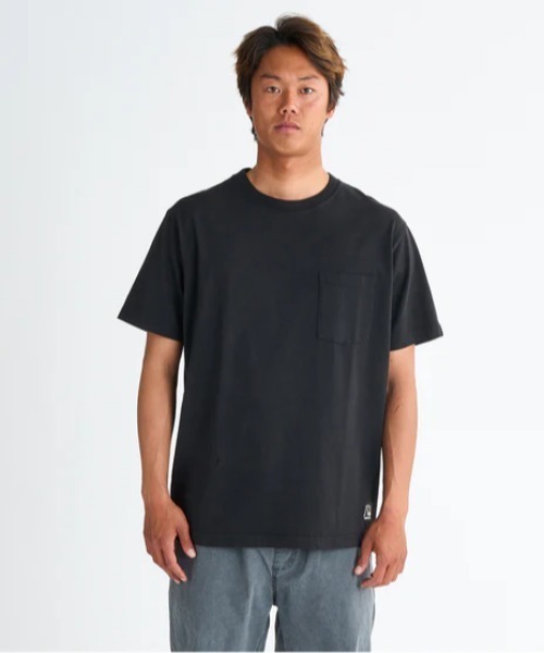 Quiksilver（クイックシルバー）の「DNA HISTORY PIGMENT /クイックシルバーバックプリント半袖Tシャツ（Tシャツ/カットソー・メンズ・ホワイト/ブラック・LARGE/MEDIUM/X-LARGE/SMALL）」の4枚目の写真