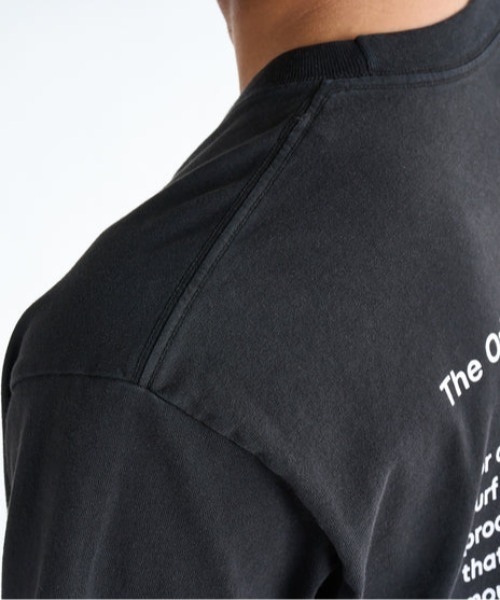 Quiksilver（クイックシルバー）の「DNA HISTORY PIGMENT /クイックシルバーバックプリント半袖Tシャツ（Tシャツ/カットソー・メンズ・ホワイト/ブラック・LARGE/MEDIUM/X-LARGE/SMALL）」の6枚目の写真