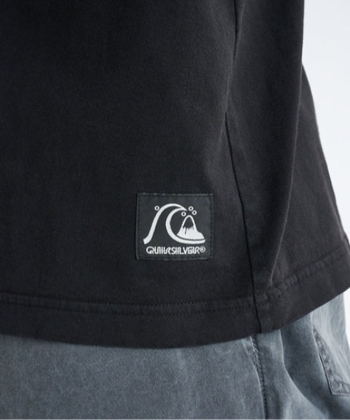 Quiksilver（クイックシルバー）の「DNA HISTORY PIGMENT /クイックシルバーバックプリント半袖Tシャツ（Tシャツ/カットソー・メンズ・ホワイト/ブラック・LARGE/MEDIUM/X-LARGE/SMALL）」の7枚目の写真