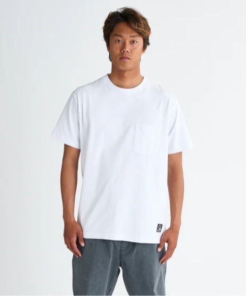 Quiksilver（クイックシルバー）の「DNA HISTORY PIGMENT /クイックシルバーバックプリント半袖Tシャツ（Tシャツ/カットソー・メンズ・ホワイト/ブラック・LARGE/MEDIUM/X-LARGE/SMALL）」の3枚目の写真