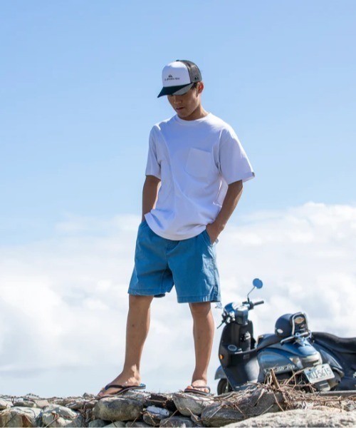 Quiksilver（クイックシルバー）の「DNA HISTORY PIGMENT /クイックシルバーバックプリント半袖Tシャツ（Tシャツ/カットソー・メンズ・ホワイト/ブラック・LARGE/MEDIUM/X-LARGE/SMALL）」の15枚目の写真