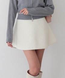 AMBIENT | ツイードフレアスカート(スカート)