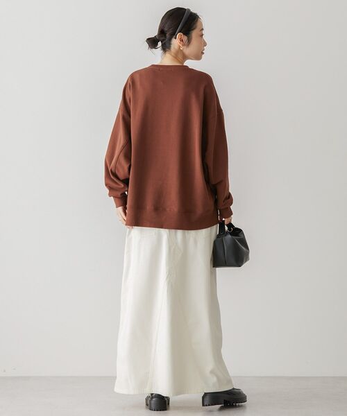 AMERICAN HOLIC(アメリカンホリック)の「ベイカースカート(スカート・レディース・カーキ/アイボリー・S/M/L)」の15枚目の写真