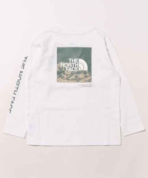 THE NORTH FACE Baby L/S Sleeve Graphic Tee NTT32537（Tシャツ