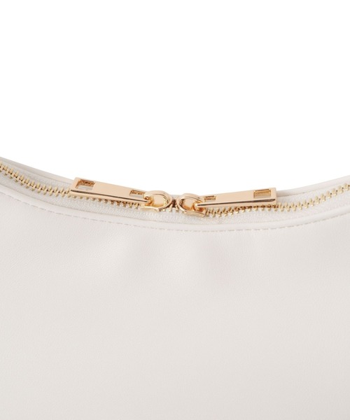 VIS（ビス）の「ビッグリボンハンドルバッグ（ハンドバッグ・レディース・オフホワイト/ブラック/シルバー・FREE）」の10枚目の写真