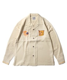 HOUSTON スーベニアシャツ(MAP)