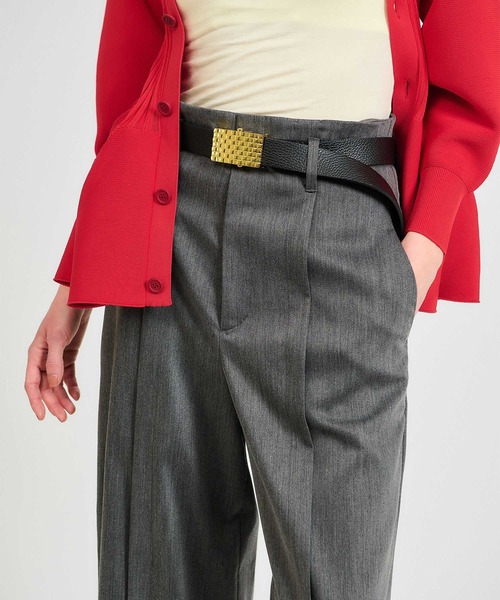 A VACATION / バックル ガチャベルト