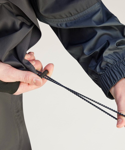 adidas by Stella McCartney（アディダスバイステラマッカートニー）の「adidas by Stella McCartney TrueNature プルオンジャケット / ハーフジップ / アディダス adidas（ナイロンジャケット・レディース・イエロー×グレー/ブラック×ブラック・MEDIUM/SMALL/X-SMALL/XX-LARGE/LARGE/X-LARGE）」の7枚目の写真