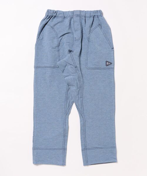 KP BOY(ケーピーボーイ)の「ストレッチデニムニット7分丈パンツ(100-160)(その他パンツ・キッズ・ネイビー/ブルー・100cm/110cm/120cm/130cm/140cm/150cm/160cm)」の1枚目の写真