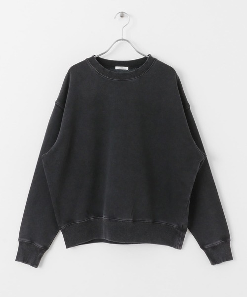 ITEMS URBANRESEARCH（アイテムズ アーバンリサーチ）の「ピグメントスウェット（スウェット・レディース・グリーン/グレー/ブラック・FREE）」の17枚目の写真