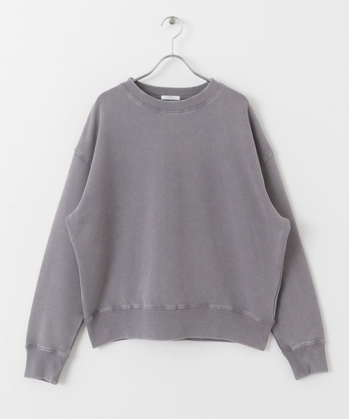 ITEMS URBANRESEARCH（アイテムズ アーバンリサーチ）の「ピグメントスウェット（スウェット・レディース・グリーン/グレー/ブラック・FREE）」の18枚目の写真