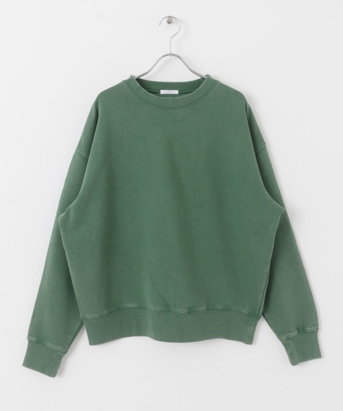 ITEMS URBANRESEARCH（アイテムズ アーバンリサーチ）の「ピグメントスウェット（スウェット・レディース・グリーン/グレー/ブラック・FREE）」の19枚目の写真