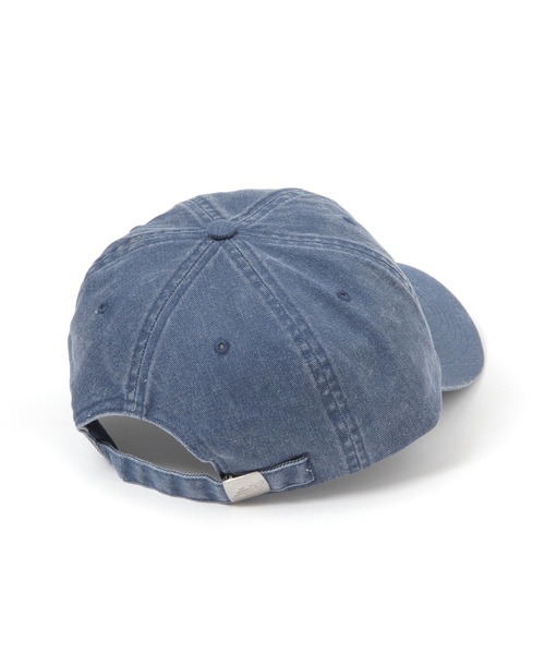 NEW BALANCE（ニューバランス）の「【New Balance(ニューバランス)】アスレチックスロゴキャップ（キャップ・レディース・ネイビー/ホワイト・FREE）」の5枚目の写真