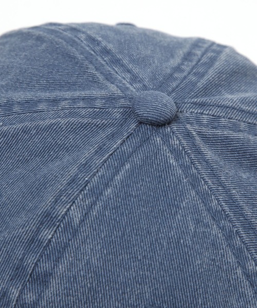 NEW BALANCE（ニューバランス）の「【New Balance(ニューバランス)】アスレチックスロゴキャップ（キャップ・レディース・ネイビー/ホワイト・FREE）」の9枚目の写真