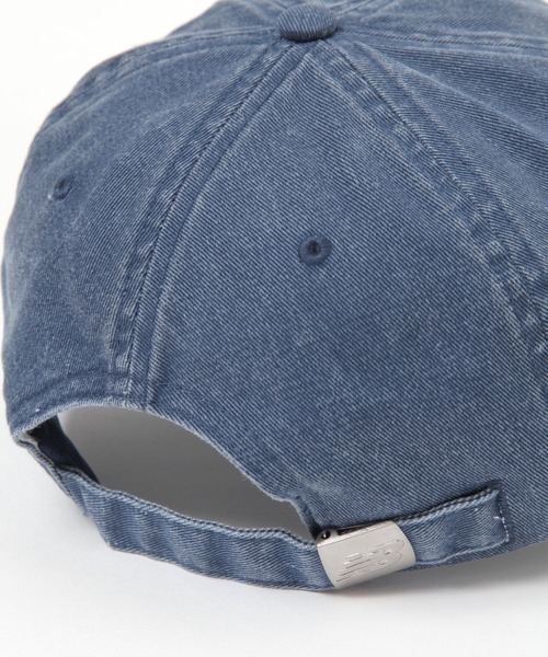 NEW BALANCE（ニューバランス）の「【New Balance(ニューバランス)】アスレチックスロゴキャップ（キャップ・レディース・ネイビー/ホワイト・FREE）」の11枚目の写真