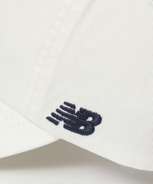 NEW BALANCE（ニューバランス）の「【New Balance(ニューバランス)】アスレチックスロゴキャップ（キャップ・レディース・ネイビー/ホワイト・FREE）」の13枚目の写真