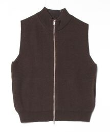 EVCON（エビコン）の「【EVCON】エビコン WOOL LOW GAUGE ZIP UP（ベスト）」