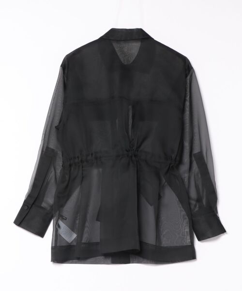 styling/（スタイリング）の「オーガンザミリタリーシャツ（シャツ 