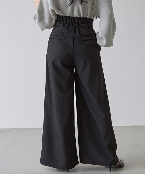 SS25【 MAX MARA STUDIO 】NEOTTIA ベルト付き ワイドパンツ 楽天市場】ワイドパンツ 冬（ブランドマックスマーラ