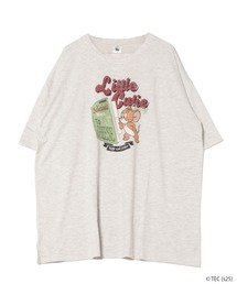 【公式】トムとジェリー　天竺七分袖BIGTシャツ