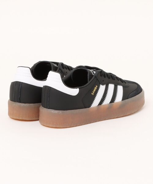 【adidas】 アディダス SAMBAE W FTWR/CORE/GOLD 国内発送 ADIDAS アディダス SAMBAE W サンベー W JI1350 CORE/FTWR/GOLD