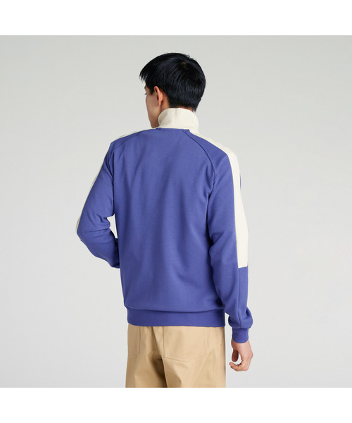 PUMA パワーキャット1.10 トレーニングジャージジャケット 青 XO PUMA（プーマ） ジュニア キッズ 子供 ジャージ 上下セット PUMA POWER