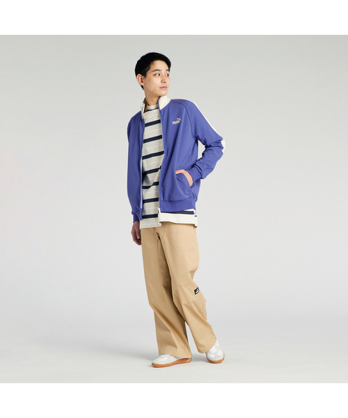 セール】PUMA プーマ メンズ CORE HERITAGE MX トラック ジャケット