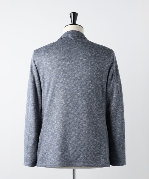 UNITED ARROWS(ユナイテッドアローズ)の「LANIFICIO ROMA ジャージ 2ボタン シングルテーラードジャケット T―MODEL(テーラードジャケット・メンズ・ロイヤルブルー・L/M/S)」の7枚目の写真