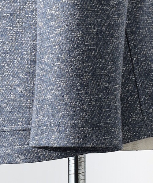 UNITED ARROWS(ユナイテッドアローズ)の「LANIFICIO ROMA ジャージ 2ボタン シングルテーラードジャケット T―MODEL(テーラードジャケット・メンズ・ロイヤルブルー・L/M/S)」の9枚目の写真