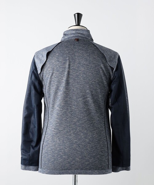 UNITED ARROWS(ユナイテッドアローズ)の「LANIFICIO ROMA ジャージ 2ボタン シングルテーラードジャケット T―MODEL(テーラードジャケット・メンズ・ロイヤルブルー・L/M/S)」の15枚目の写真
