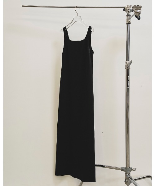 Squareneck Satin Dress（ワンピース）｜TODAYFUL（トゥデイフル