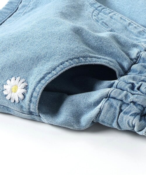 apres les cours(アプレレクール)の「【ジュニア対応】ハート・フラワー刺繍ショートパンツ(その他パンツ・キッズ・ブラック/アイボリー/ブルー・110/120/80/130/140/90/100)」の15枚目の写真