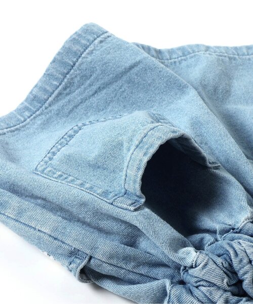 apres les cours(アプレレクール)の「【ジュニア対応】ハート・フラワー刺繍ショートパンツ(その他パンツ・キッズ・ブラック/アイボリー/ブルー・110/120/80/130/140/90/100)」の16枚目の写真