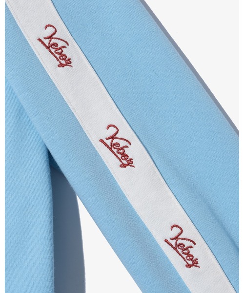 KEBOZ（ケボズ）の「SWEAT TRACK JACKET（その他アウター・メンズ・グレー/スカイブルー/ブラック・XL/L/M）」の6枚目の写真