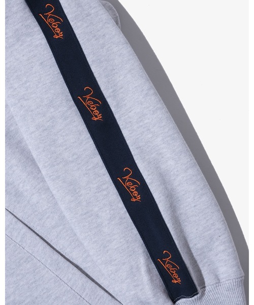 KEBOZ（ケボズ）の「SWEAT TRACK JACKET（その他アウター・メンズ・グレー/スカイブルー/ブラック・XL/L/M）」の13枚目の写真