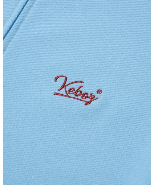 KEBOZ（ケボズ）の「SWEAT TRACK JACKET（その他アウター・メンズ・グレー/スカイブルー/ブラック・XL/L/M）」の7枚目の写真