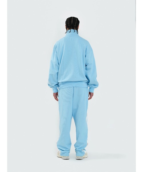 KEBOZ（ケボズ）の「SWEAT TRACK JACKET（その他アウター・メンズ・グレー/スカイブルー/ブラック・XL/L/M）」の9枚目の写真