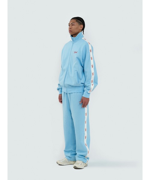 KEBOZ（ケボズ）の「SWEAT TRACK JACKET（その他アウター・メンズ・グレー/スカイブルー/ブラック・XL/L/M）」の10枚目の写真