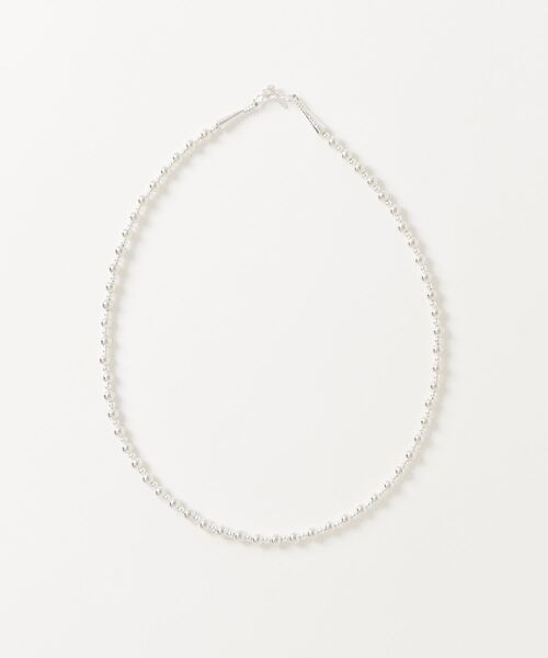 ERICKA NICOLAS BEGAY（エリッカ ニコラス ビゲイ）の「【ERICKA NICOLAS BEGAY】 NAVAJO PEARL NECKLACE / 3×5-50（ネックレス・メンズ・シルバー系2/シルバー系1・50）」の7枚目の写真