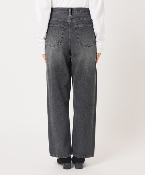 JOURNAL STANDARD relume（ジャーナルスタンダード　レリューム）の「《追加》サイドシームバレルジーンズ（デニムパンツ・レディース・チャコールグレー/ブルー・36/38）」の22枚目の写真