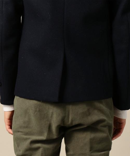 BEAUTY&YOUTH UNITED ARROWS（ビューティーアンドユースユナイテッドアローズ）の「BY メルトン Pコート◆（ピーコート・メンズ・ブラック/ネイビー・SMALL/X-LARGE/MEDIUM/LARGE）」の14枚目の写真