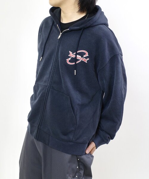 who's who gallery BRONX パーカー スウェット グレー 黒 WHO'S WHO gallery（フーズフーギャラリー）の「【KOOKY'N