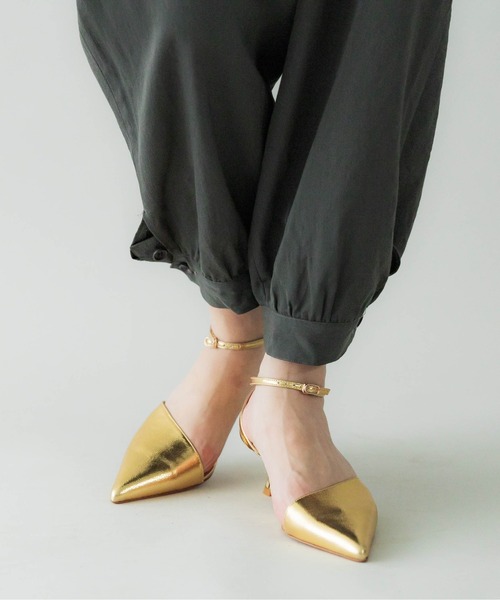 セール】LE VERNIS(ル・ベルニ)Pointed mary jane（バレエシューズ