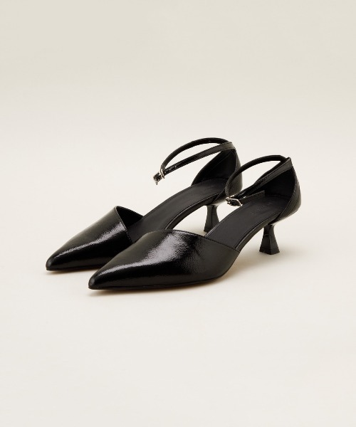 セール】LE VERNIS(ル・ベルニ)Pointed mary jane（バレエシューズ