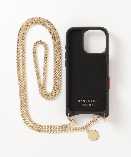 BANDOLIERISLA MONA MAGSAFE 16/15/14 スマホ ケース 日本完売品 BANDOLIER / MONA STUDDED MAGSAFE iphone16 シリーズケース