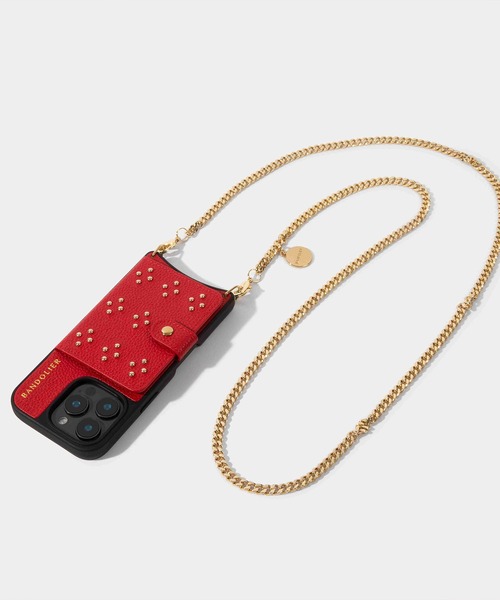 BANDOLIER / MONA STUDDED MAGSAFE iphone16 シリーズケース