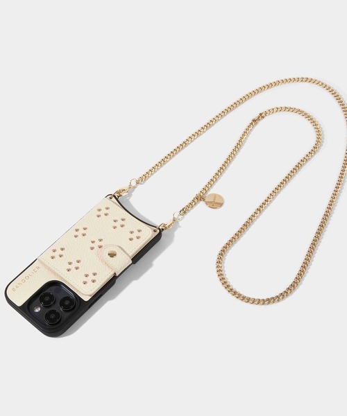 BANDOLIER / MONA STUDDED MAGSAFE iphone16 シリーズケース