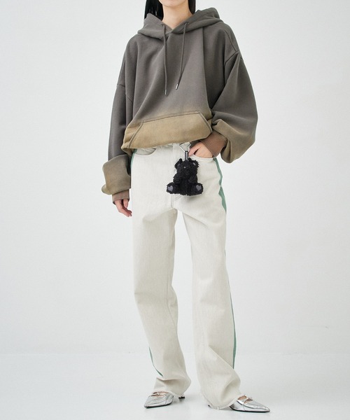 ⭐️BEIGE⭐️ ベイジ　パーカー　サイズ4 S-size・MORE 10月号掲載】VAUIX / パーカー （パーカー