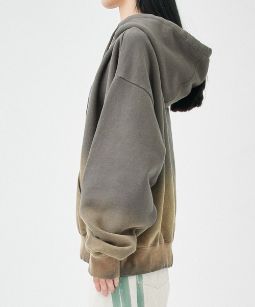 パーカー 「BASICKS/ベーシックス」Fade Hoodie/フーディー レディース BASICKS パーカー 「BASICKS/ベーシックス」Fade Hoodie