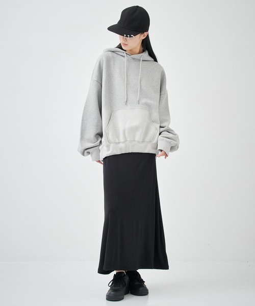 パーカー 「BASICKS/ベーシックス」Fade Hoodie/フーディー レディース BASICKS/ベーシックス】Fade Hoodie/フーディー（パーカー